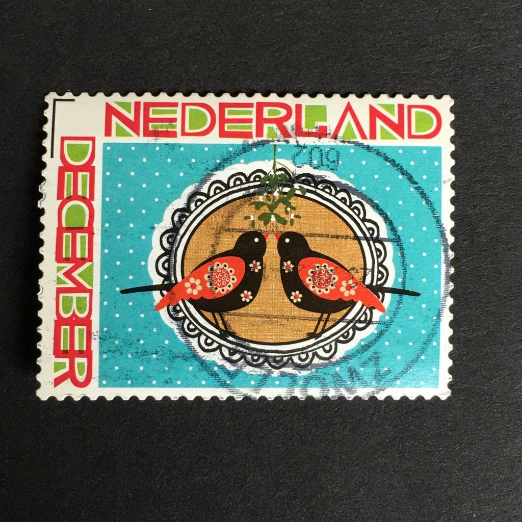 3036 Nederland 2011 NVPH 2897 Decemberzegel - gestempeld, Ophalen of Verzenden, Na 1940, Gestempeld