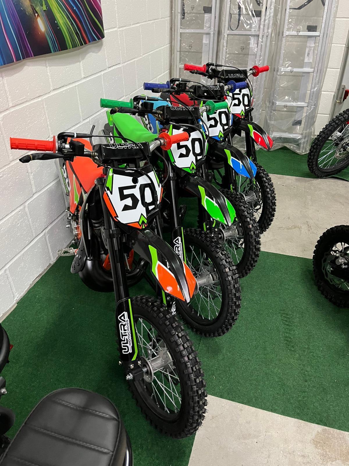 NIEUW‼️Crossbrommer Crossers 50cc 2 Takt Automaat 20/80km/h!, Overige merken, Nieuw, Ophalen of Verzenden
