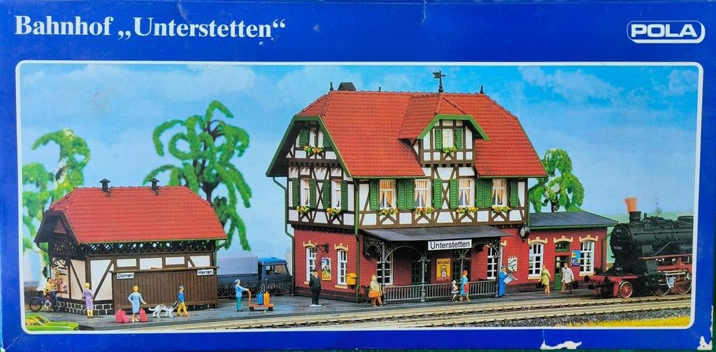 Pola Bahnhof 'Unterstetten', modeltrein station, nieuw, Ophalen of Verzenden