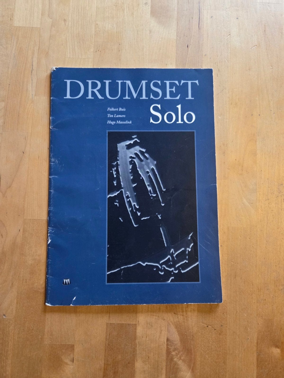 Drumset Solo - Drumlesboek in goede staat, Verzenden, Zo goed als nieuw, Les of Cursus, Drums of Percussie