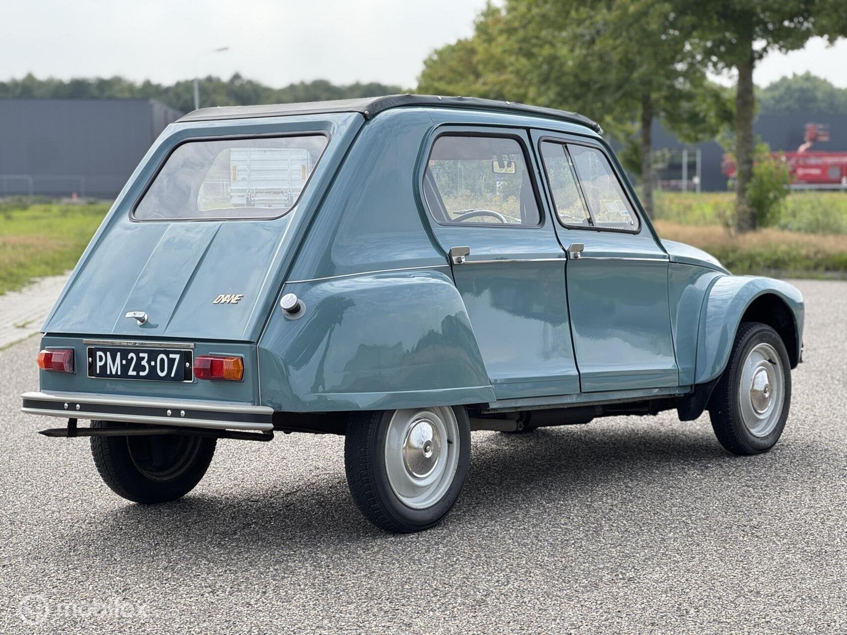 Citroen Dyane 4 AYA-2 1968 Topconditie, foto 2