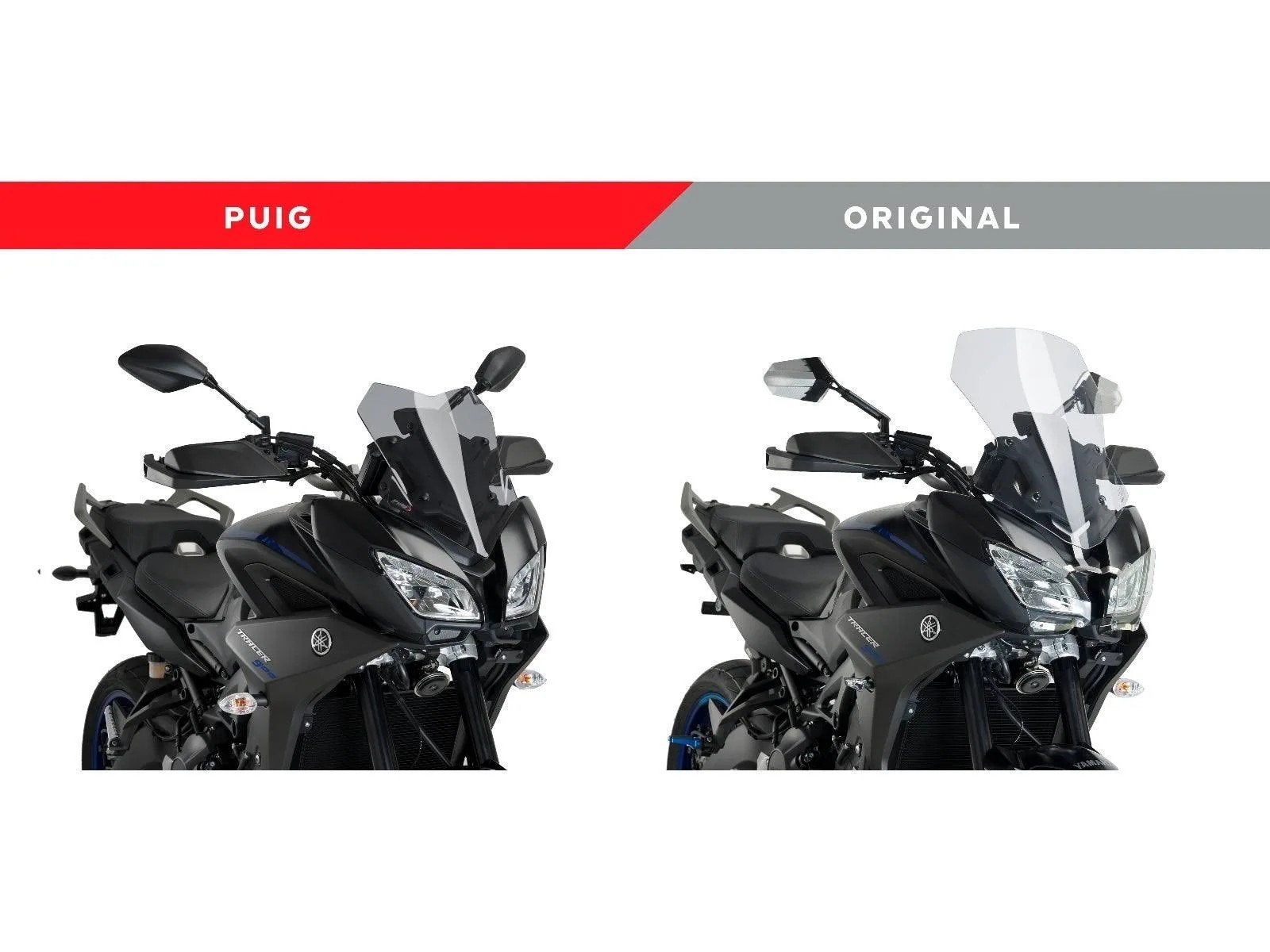 Ruit Puig Yamaha Tracer 900 '18-'19 nieuw, Motoren, Ophalen of Verzenden, Nieuw