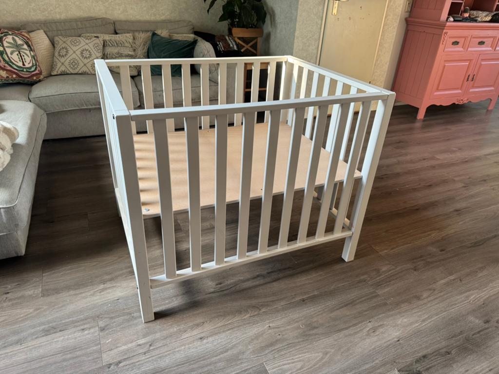 TWF box zonder lade beige, Kinderen en Baby's, Boxen, Ophalen, Zo goed als nieuw, Lade