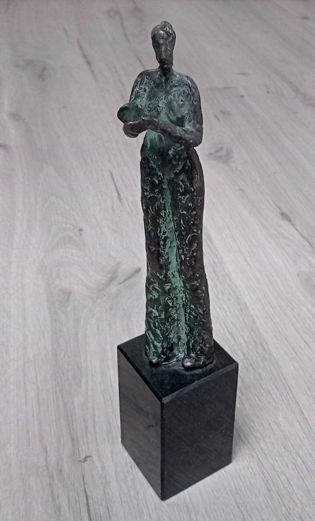 stadsgehoorzaal 2007 BRAVO prijs statue, Verzenden