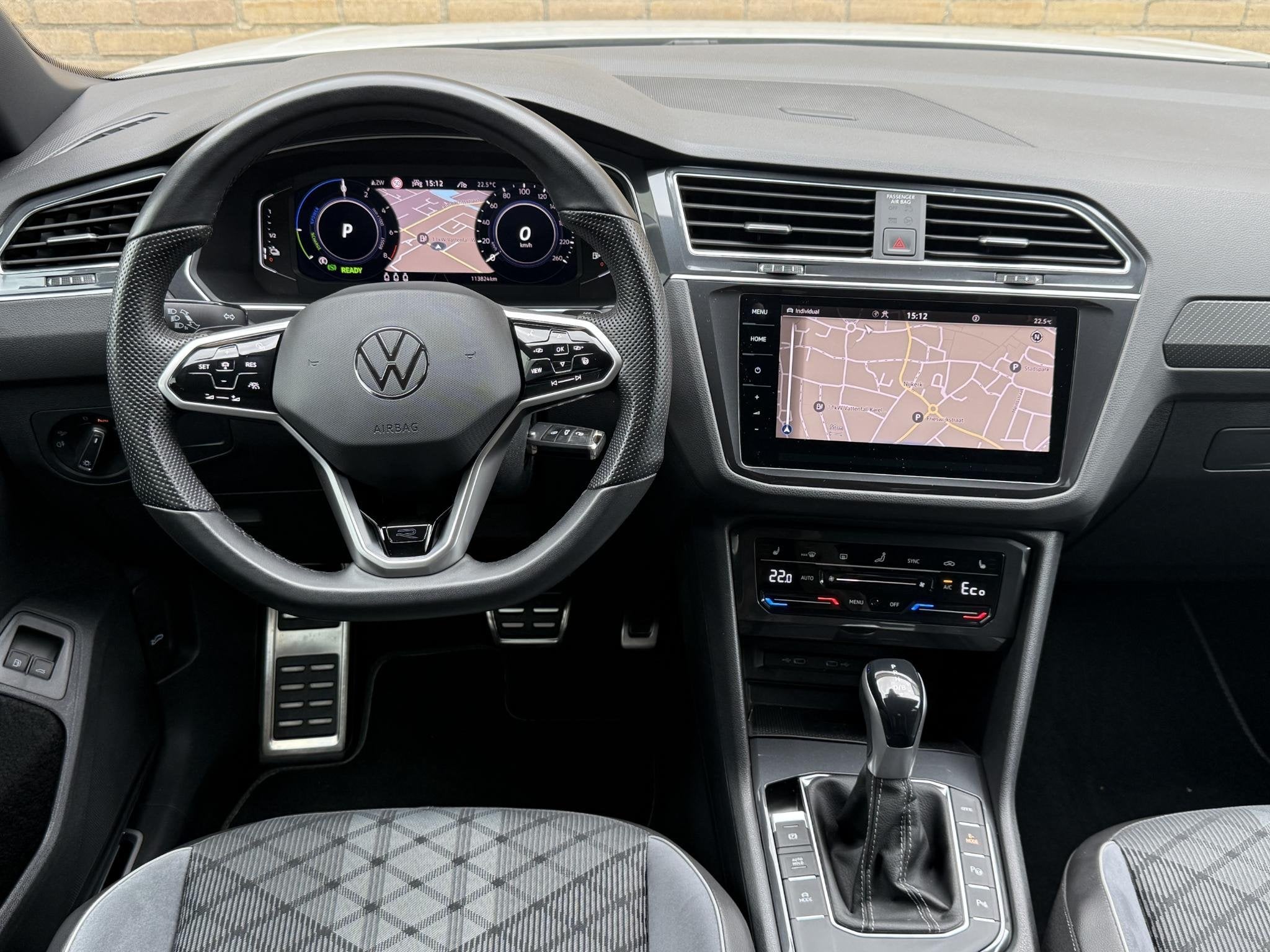 Volkswagen Tiguan 1.4 TSI eHybrid R-Line Business+ | Trekhaa, Auto's, 1716 kg, Stof, Euro 6, 4 cilinders