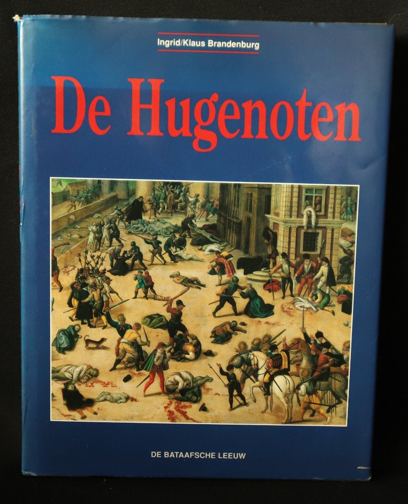Ingrid en Klaus Brandenburg  De Hugenoten, Ophalen of Verzenden, Gelezen, Ingrid en Klaus Brandenburg, Europa