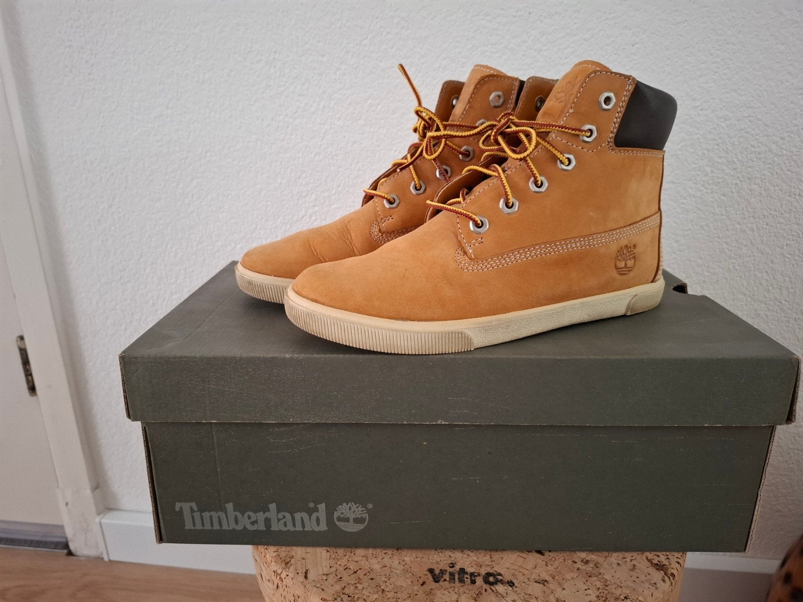 Timberland schoenen mt 37, Ophalen of Verzenden, Gedragen, Sneakers of Gympen