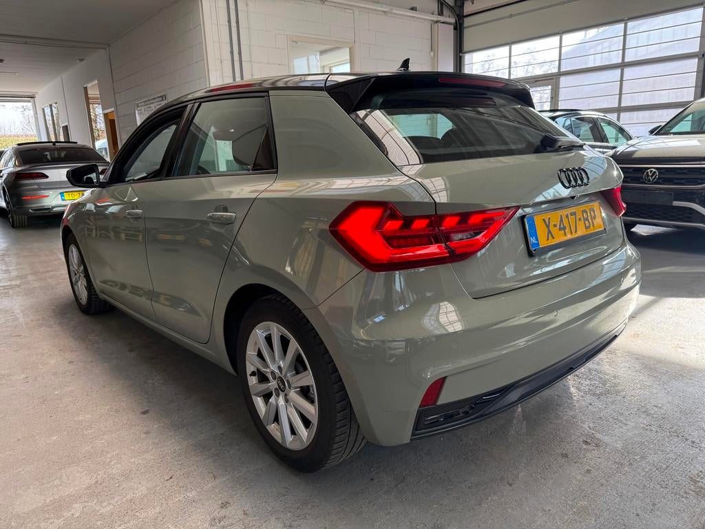 Audi A1 Sportback 30 TFSI epic Automaat/Keyyles/Camera…, Euro 6, Blauw, 116 pk, 49 €/maand