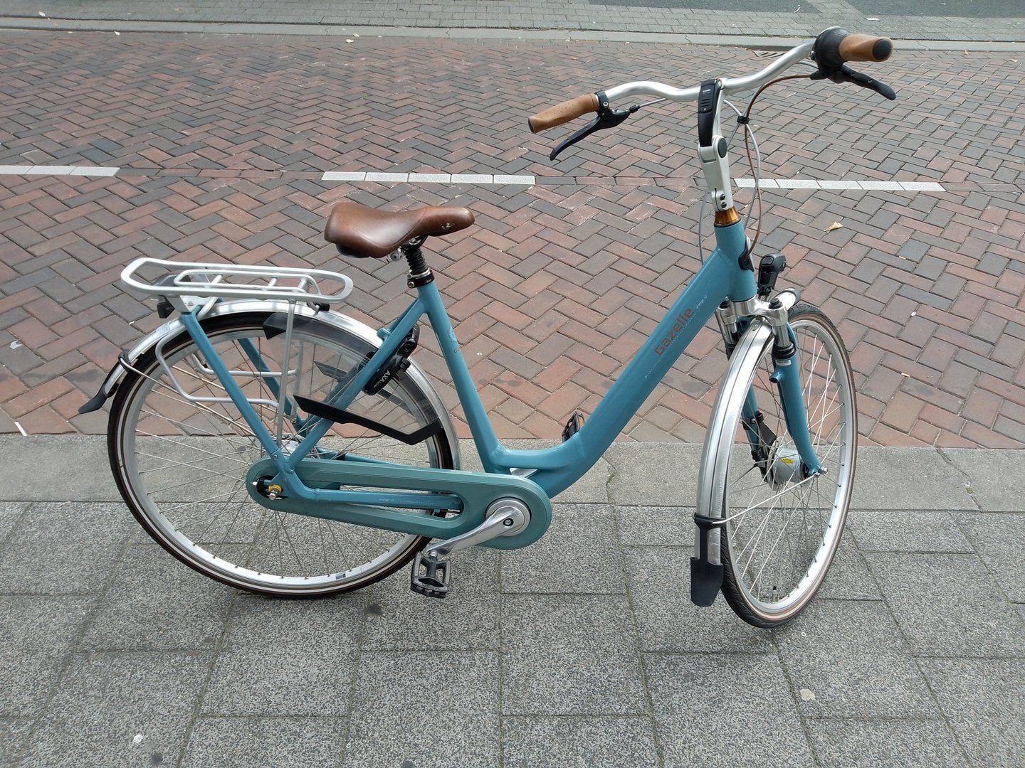 Gazelle Orange C7+ d53 damesfiets bijna nieuwstaat!