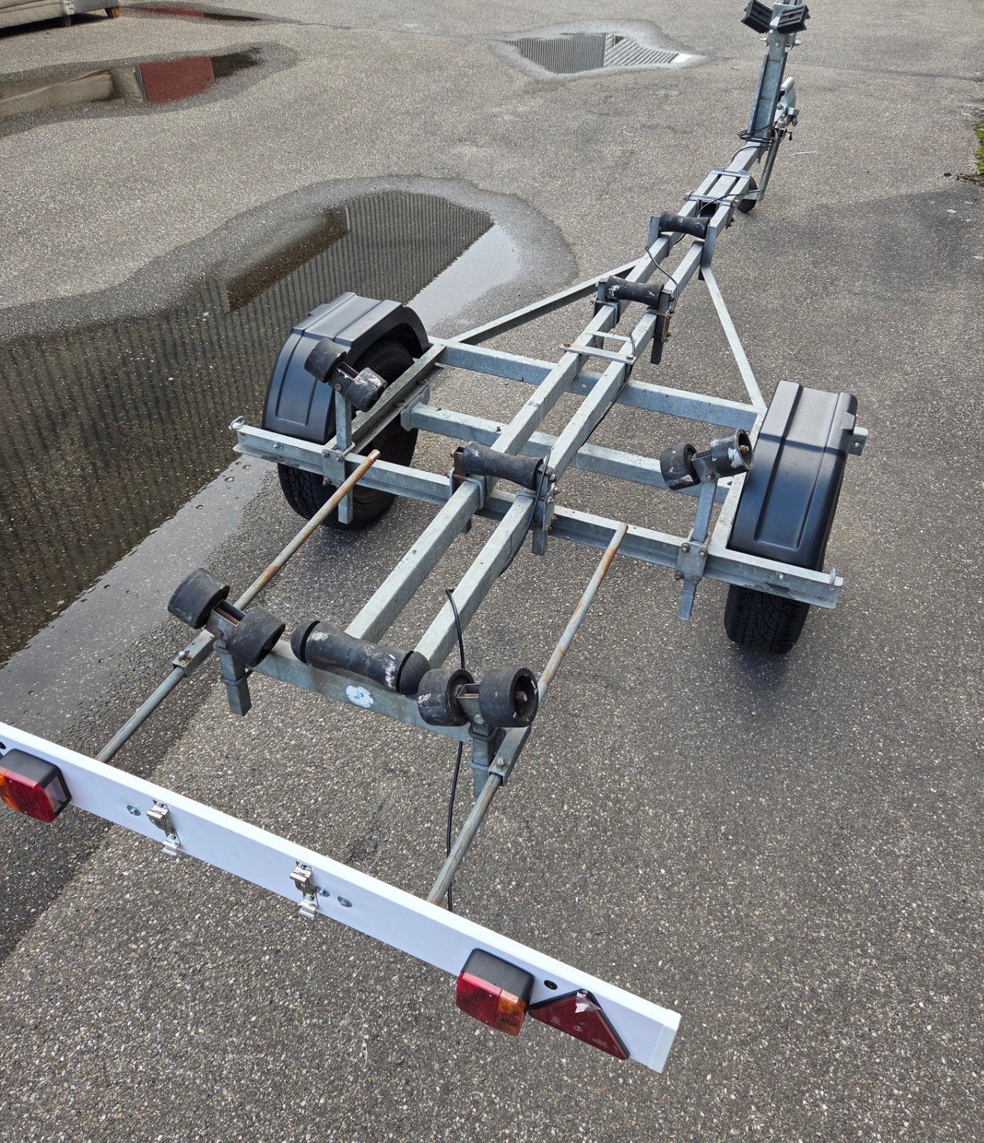 kanteltrailer, Ophalen of Verzenden, Minder dan 6 meter, Overige typen