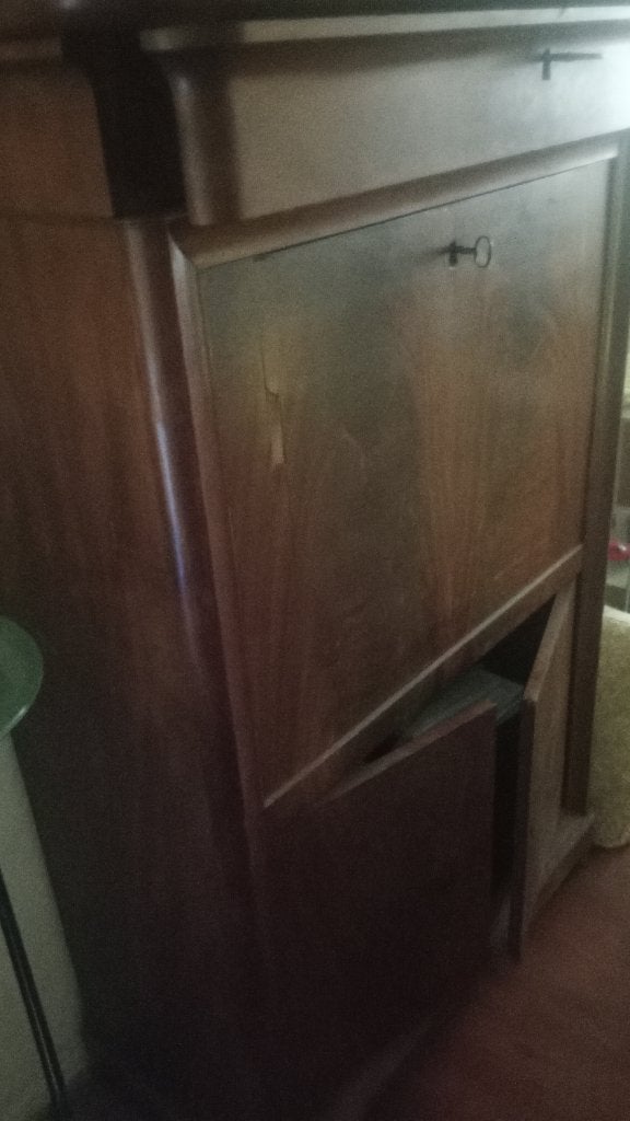 Antieke kast, Ophalen
