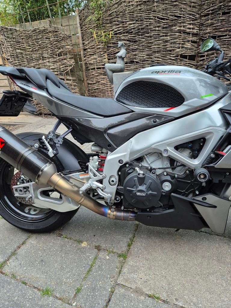 Carbon buddypanelen voor aprilia tuono v4, Ophalen of Verzenden