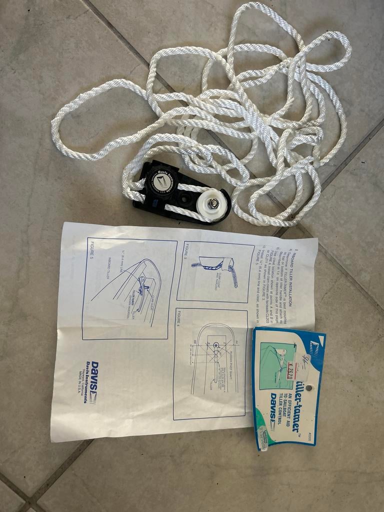 Davis Tiller-Tamer voor binnenboord helmstok, Ophalen of Verzenden, Nieuw, Overige typen