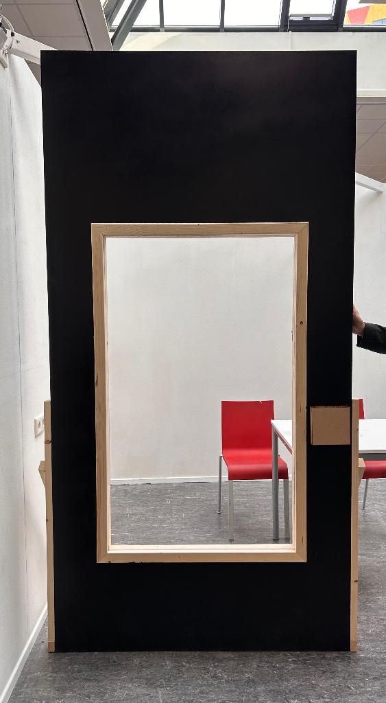 Decor schot, Ophalen, Zo goed als nieuw