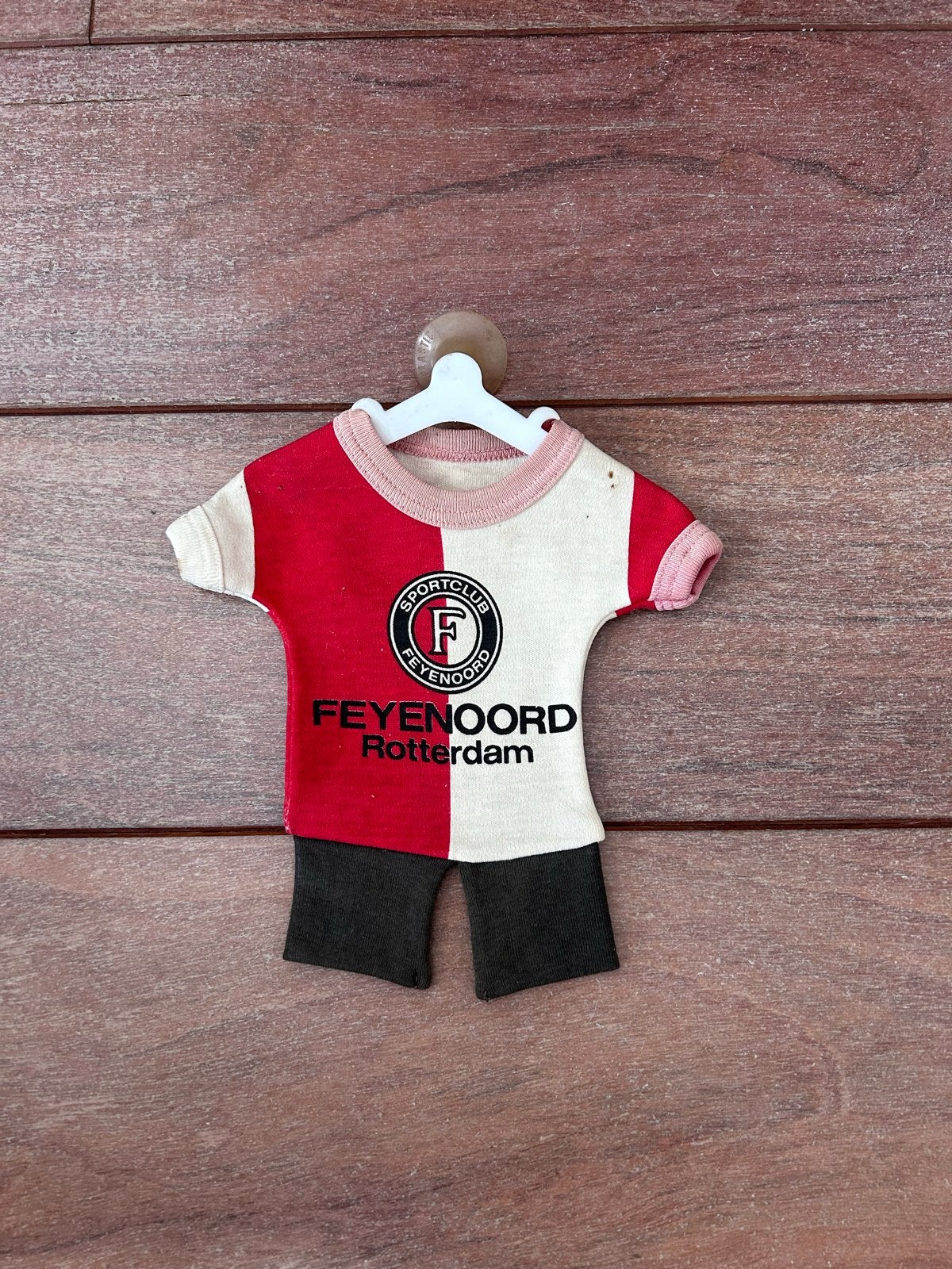 Feyenoord Minishirt 80’s, Verzenden, Gebruikt, Feyenoord