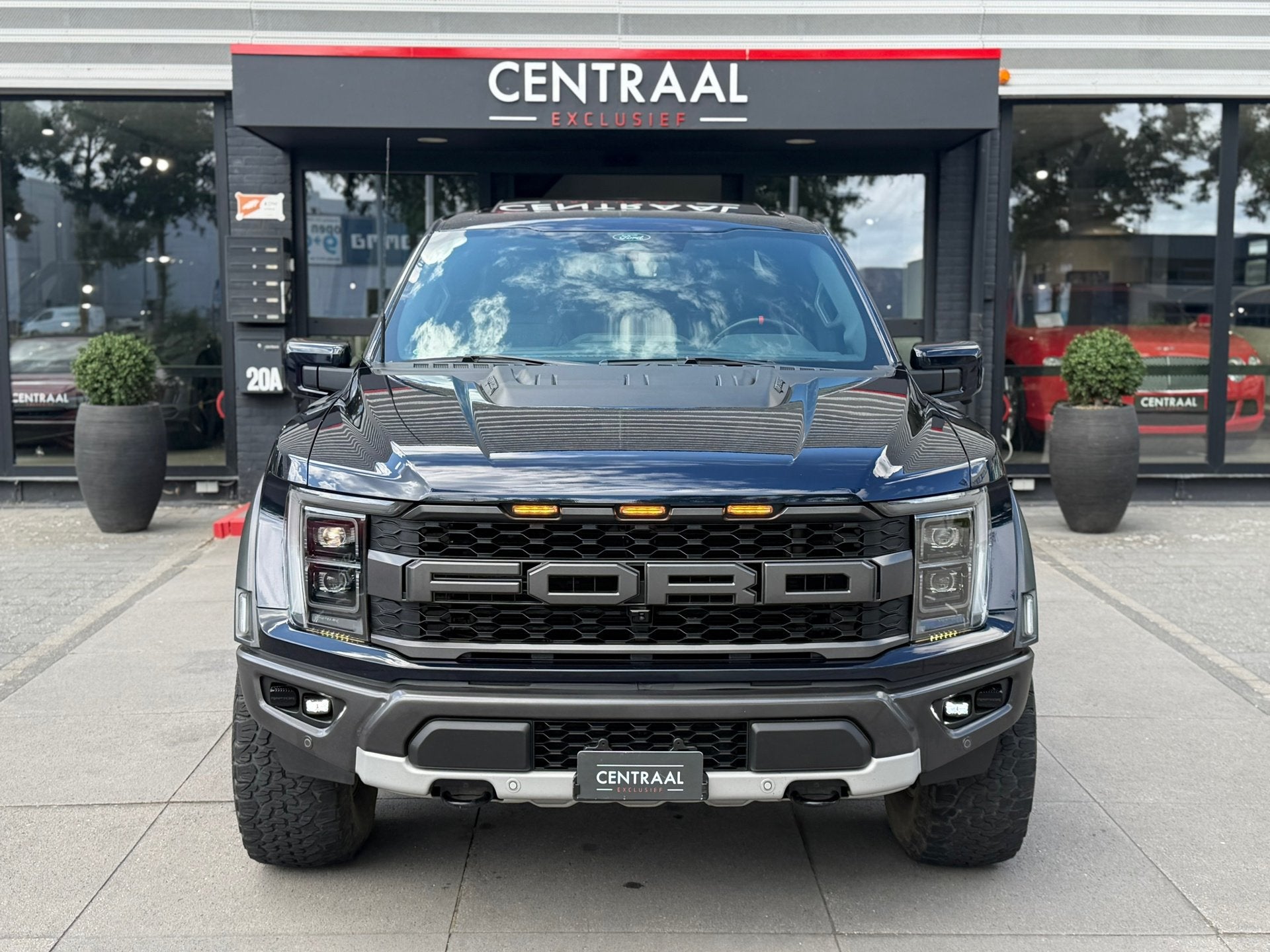 Ford F-150 RAPTOR 3.5 V6 SuperCrew Raptor B&O|Pano|Memory|Pr, Auto's, Automaat, Automatische klimaatregeling, F-150, Bedrijf