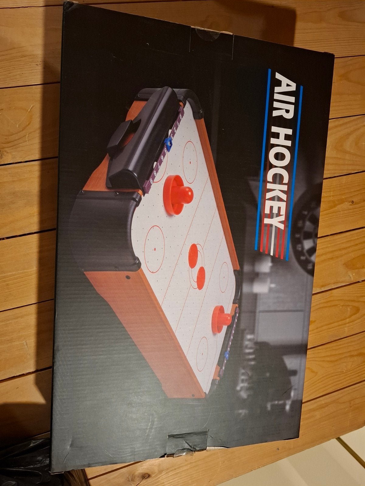 Air hockey tafel game, Kinderen en Baby's, Ophalen, Nieuw