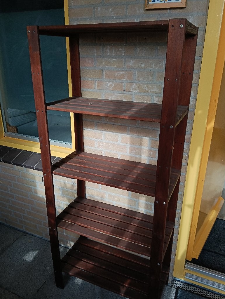 Buitenkast ikea, Tuin en Terras, Ophalen, Gebruikt, Hout, Overige typen