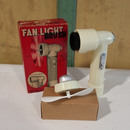Pilot Star Fan light brush zaklamp vintage Made in Japan, Verzamelen, Retro, Huis en Inrichting, Ophalen of Verzenden