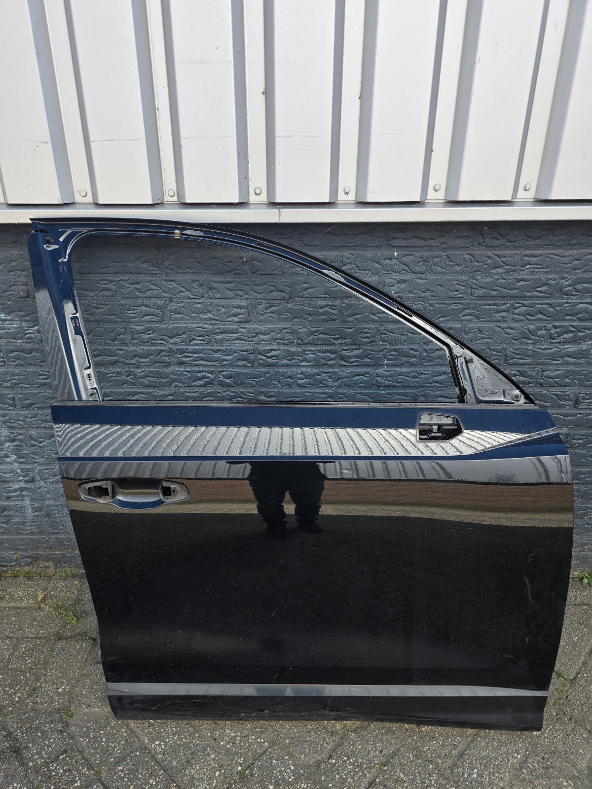 Portier rechts Audi Q3 83A bj 2019-2025, Audi, Gebruikt, Deur, Excellence