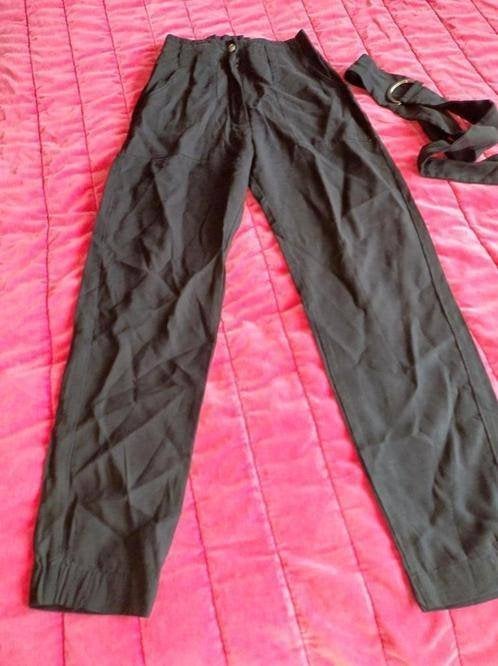 Cargo Broek, Zwart, Ophalen of Verzenden, Zo goed als nieuw, Maat 34 (XS) of kleiner