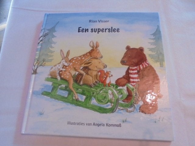 De superslee/Rian Visser, Ophalen of Verzenden, Zo goed als nieuw, Rian Visser, Fictie algemeen