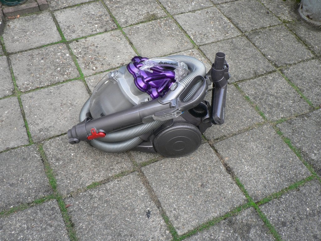 Dyson DC20 stofzuiger Allergie.