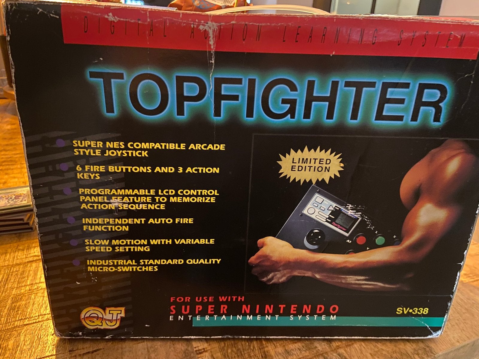 Super Nintendo Topfighter Limited Edtion in doos!, Avontuur en Actie, 1 speler, Ophalen of Verzenden, Zo goed als nieuw
