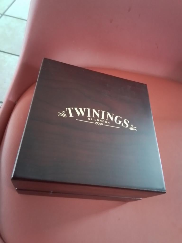 Twinings Theedoos Hout - Perfect voor theeliefhebbers, Hout, Ophalen of Verzenden, Zo goed als nieuw, Theedoos