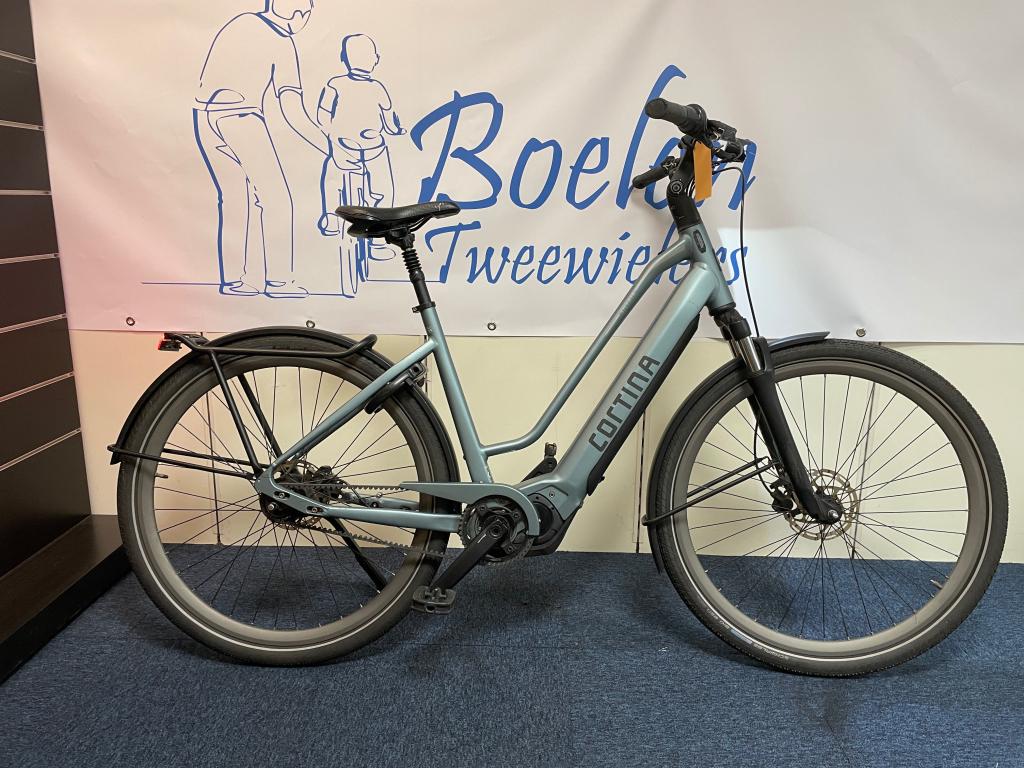 Cortina E-Silento Pro 28/50cm 7v Elektrische Damesfiets ZGAN, Fietsen en Brommers, Fietsen | Dames | Damesfietsen, Ravensburgstraat 8
