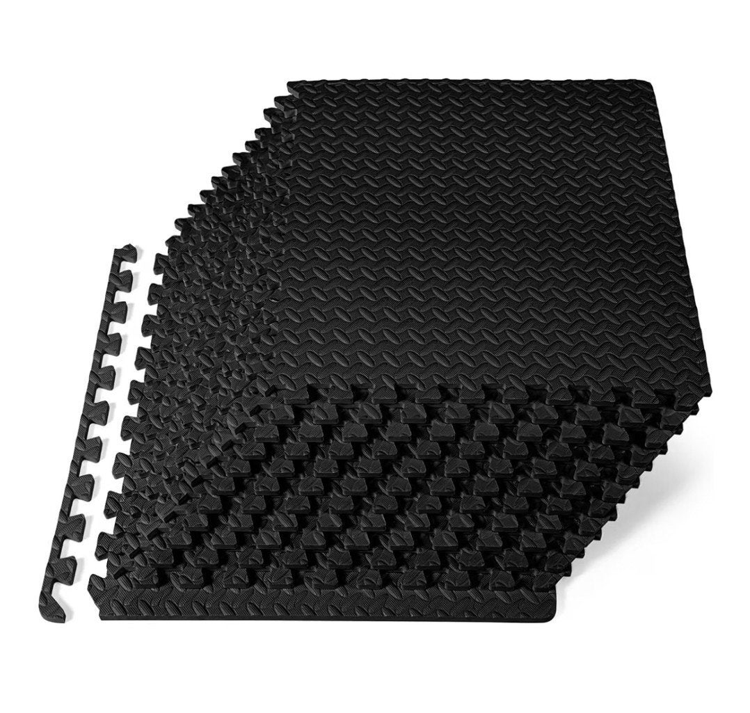 ProsourceFit Exercise Puzzle Mat 1/2" - 2 Dozen beschikbaar, Nieuw, Ophalen of Verzenden, Info@prosourcefit.com, Fitnessmat