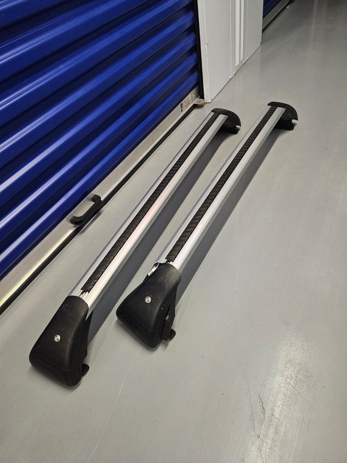 Originele OEM Volvo V40 dakdragers, Auto diversen, Dakdragers, Ophalen, Gebruikt