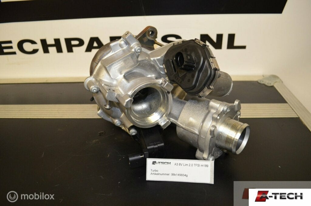 Turbo czpb Audi A3 Limousine 8V 2.0 TFSI quattr 06k145654g, Auto-onderdelen, Motor en Toebehoren, Gebruikt, Volkswagen, Ophalen of Verzenden