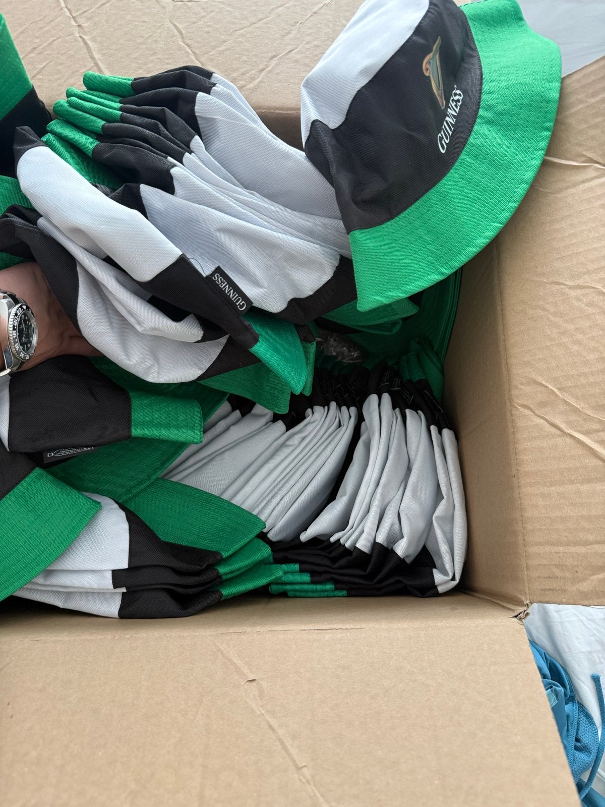 Partij Guinness hoedjes en petjes - Officieel, Ophalen, Nieuw, One size fits all, Hoed