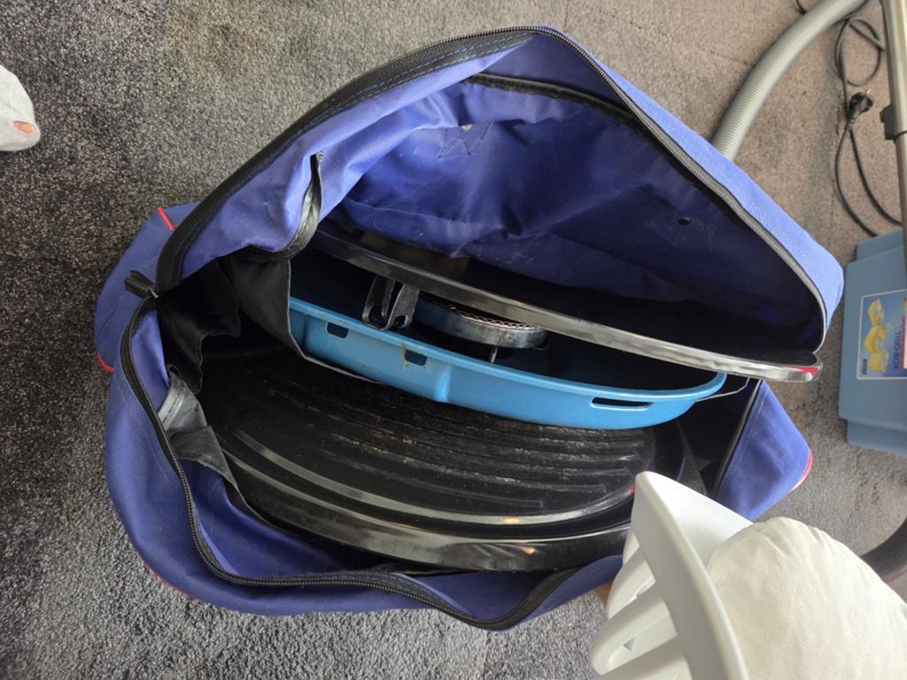 Camping gaz scottle , gebruikt zonder gasfles, Caravans en Kamperen, Kampeeraccessoires, Ophalen
