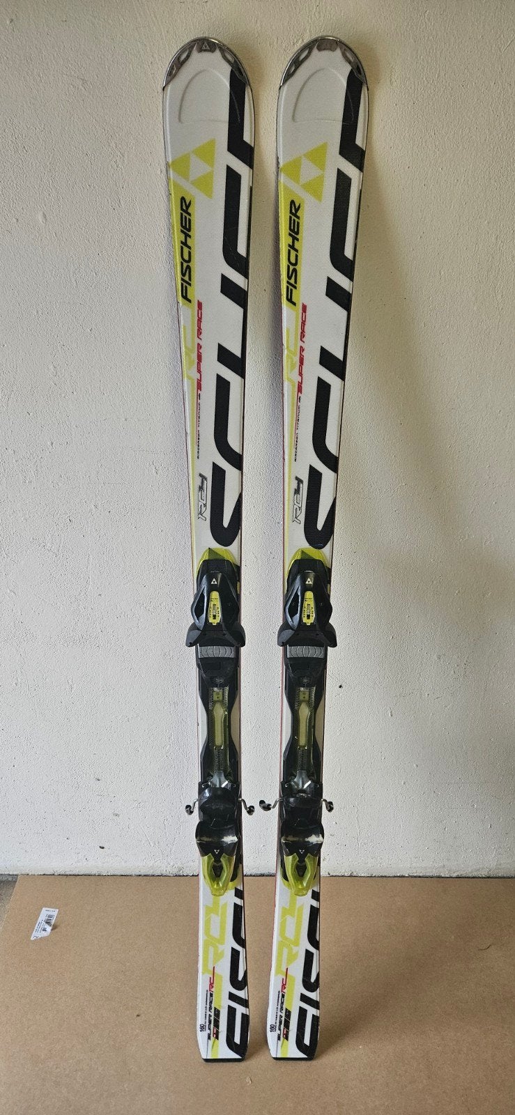 Zgan Fischer RC4 WORLDCUP RACE CARVER 160cm GEWAXT GESLEPEN, 160 tot 180 cm, Fischer, Ophalen of Verzenden, Zo goed als nieuw
