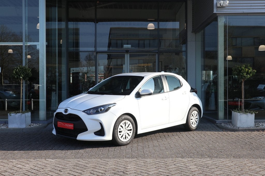 Mazda 2 Hybrid 1.5 Prime-line Clima / Cruise / Apple - Andro, Auto's, Mazda, Gebruikt, 450 kg, Wit, 1490 cc