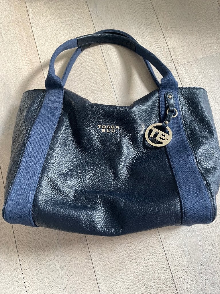 Splinternieuwe tas van Tosca Blu, Ophalen of Verzenden, Nieuw, Blauw, Shopper