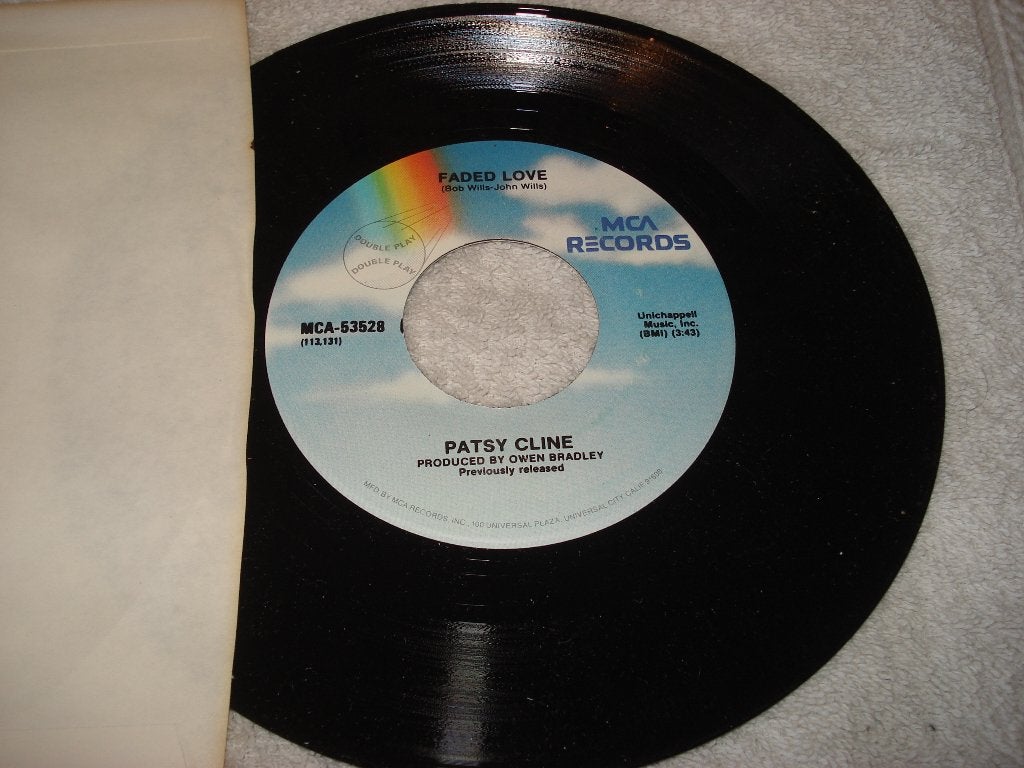 Patsy Cline   Faded Love    Usa, Reissue, Ophalen of Verzenden, Zo goed als nieuw, Country en Western