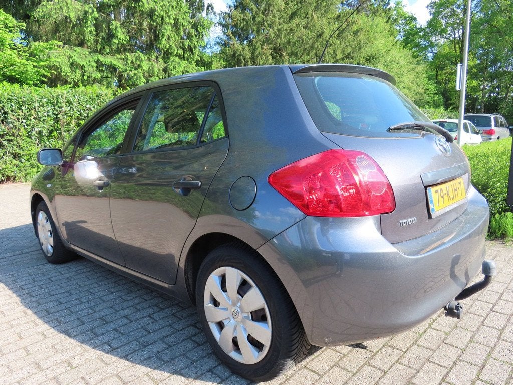 Toyota Auris 1.6 Comfort, Voorwielaandrijving, Elektrische ramen, Gebruikt, 4 cilinders