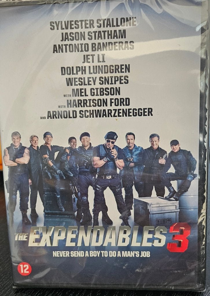 Dvd, Vanaf 12 jaar, Ophalen, Nieuw in verpakking, Actie en Avontuur