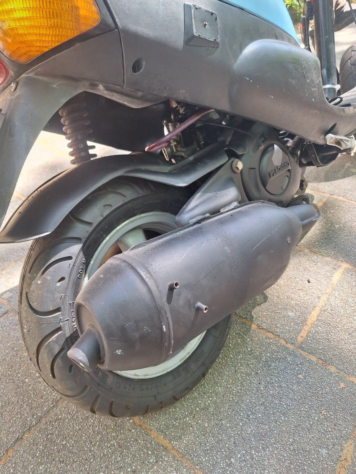 125cc hexagon lc blok 2takt plug and play start garantie, Ophalen, Zo goed als nieuw, Overige modellen