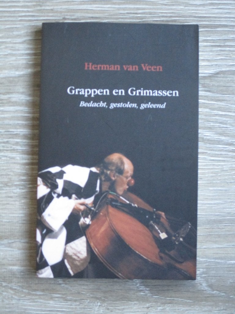 Grappen en grimassen; bedacht, gestolen, geleend - Herman, Boeken, Gedichten en Poëzie, Ophalen of Verzenden, Gelezen