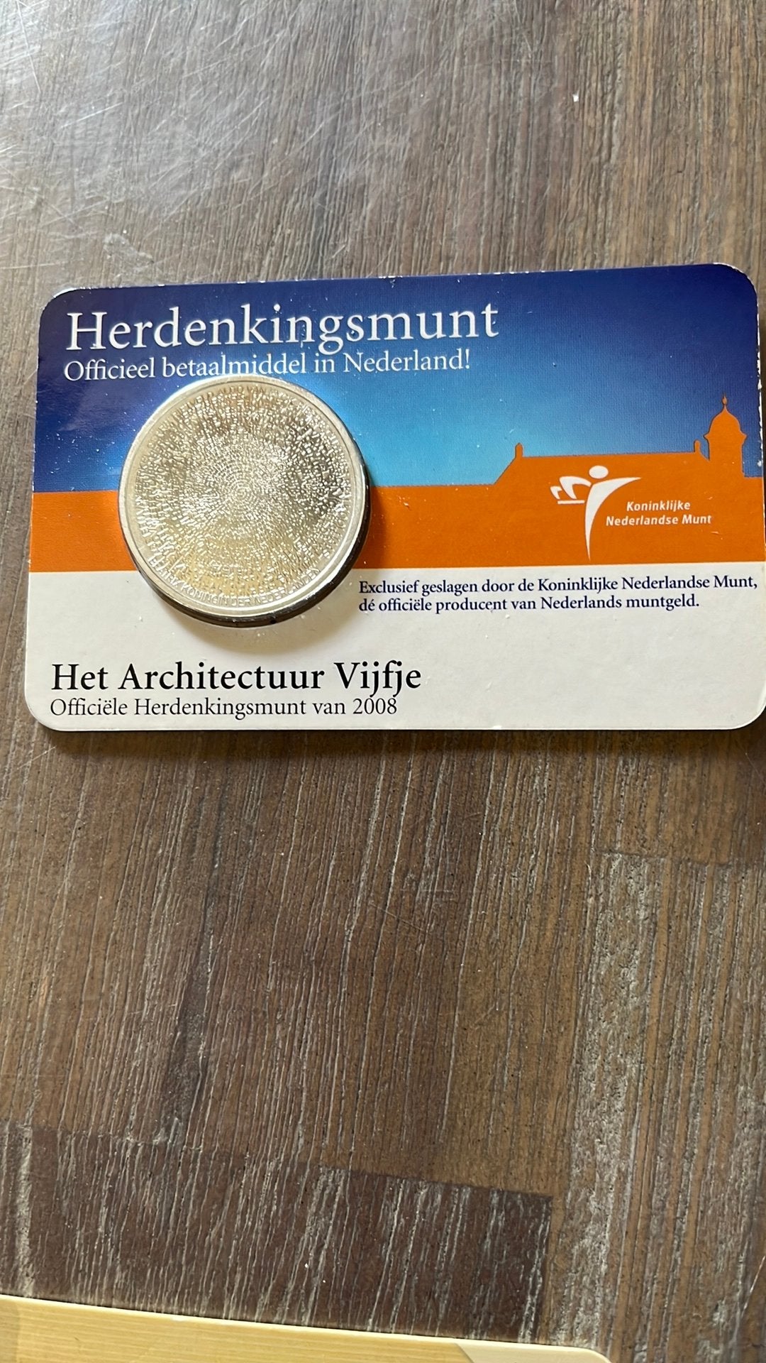 Het Architectuur Vijfje, Ophalen of Verzenden, Koningin Beatrix, Euro's