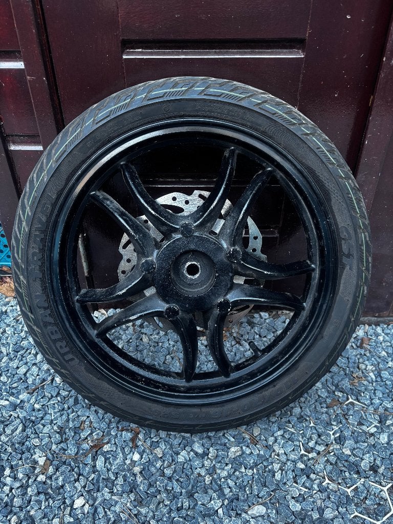 Sym Symphony velg, Ophalen of Verzenden, Gebruikt, Overige typen, SYM