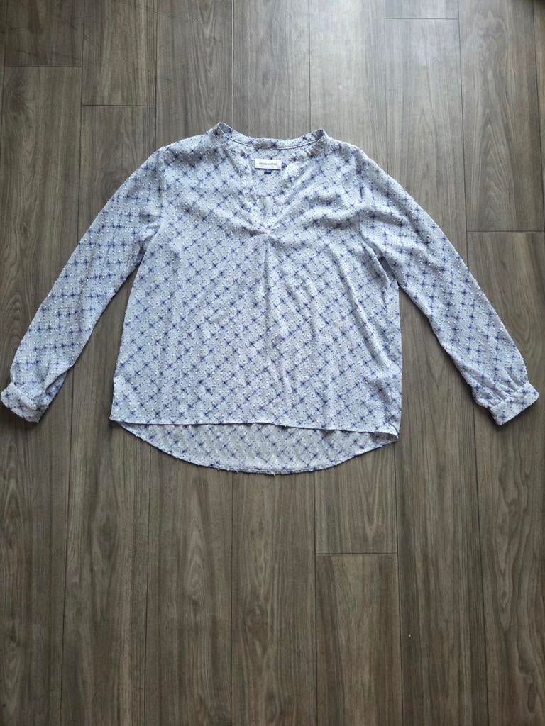 Luchtige blouse van Denim Hunter in maat 44 (ZGAN), Blauw, Maat 42/44 (L), Ophalen of Verzenden, Zo goed als nieuw