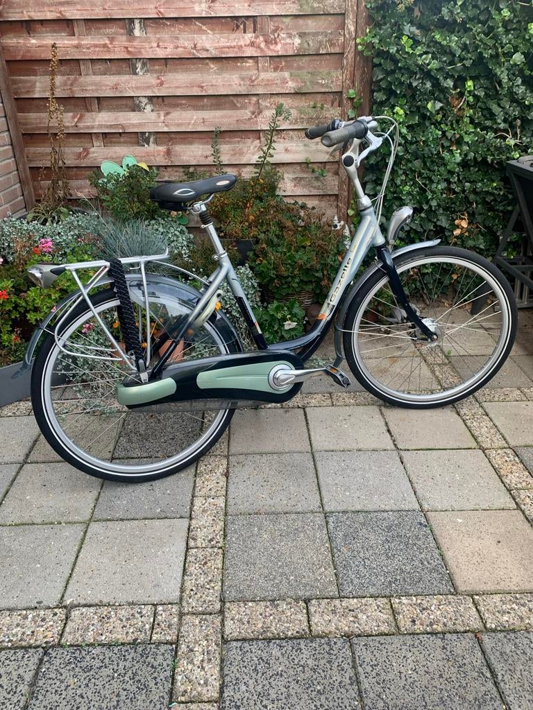 Gazelle Orange Xtra Damesfiets - 7 versnellingen, Fietsen en Brommers, Fietsen | Dames | Damesfietsen, (Extra) lage instap, Ophalen of Verzenden