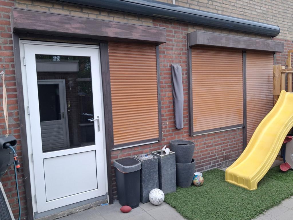 Rolluiken, Tuin en Terras, Tuinhuizen, Gebruikt, Minder dan 250 cm, Ophalen