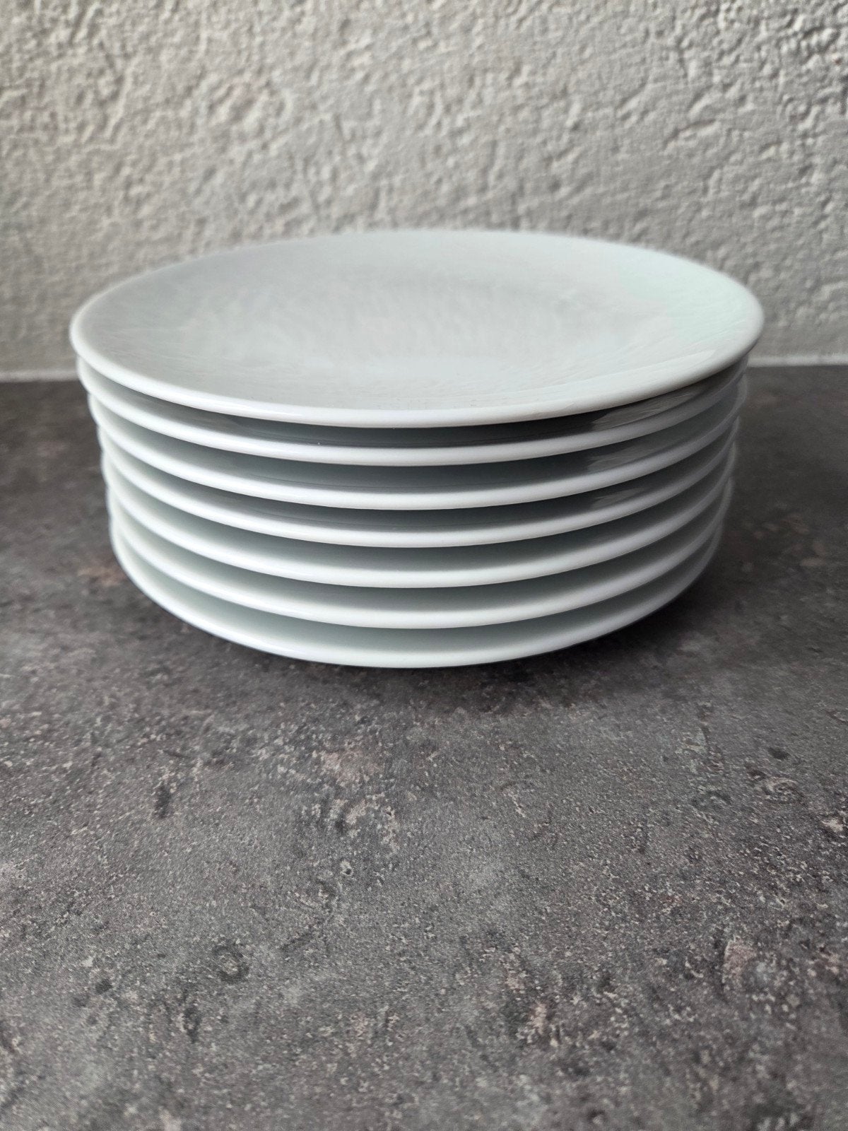 Set van 7 ontbijtborden of gebaksborden, tafelstern, Overige merken, Ophalen of Verzenden, Zo goed als nieuw, Bord(en)