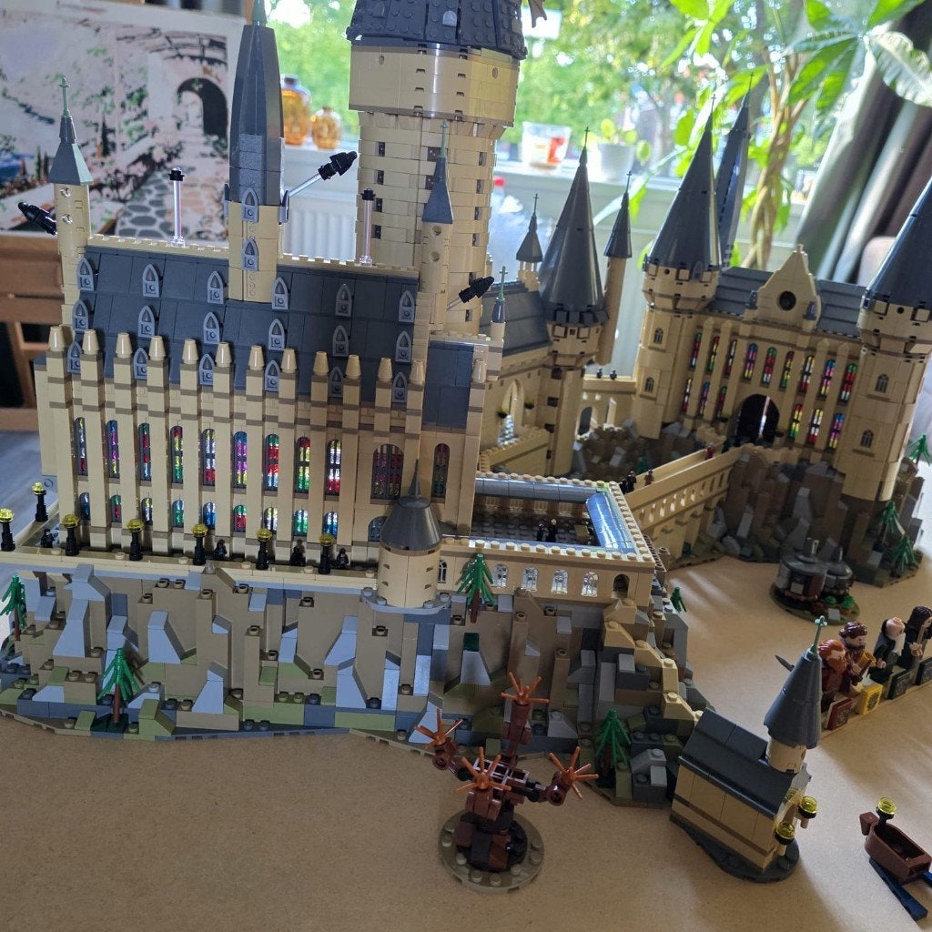 LEGO 71043 - Harry Potter Kasteel Zweinstein, Kinderen en Baby's, Speelgoed | Duplo en Lego, Gebruikt, Lego, Harry Potter, Ophalen of Verzenden